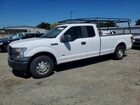 2017 Ford F150 Super Cab White vin: 1FTEX1CP3HKC99807