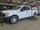 2019 Ford F150 Super Cab White vin: 1FTEX1CP5KKE96937
