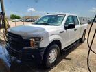 2020 Ford F150 Super Cab White vin: 1FTEX1CP6LKD35661
