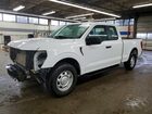 2022 Ford F150 Super Cab White vin: 1FTEX1CP6NFB88799