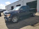 2022 Ford F150 Super Cab Blue vin: 1FTEX1CP8NKF30518