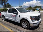 2023 Ford F-150 Xl/xlt White vin: 1FTEX1CP8PKF43384