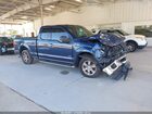 2016 Ford F-150 Xlt Blue vin: 1FTEX1CPXGKF41605