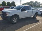 2016 Ford F150 Super Cab White vin: 1FTEX1E87GFC16019