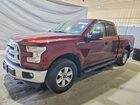 2016 Ford F150 Super Cab Burgundy vin: 1FTEX1E8XGFD07978