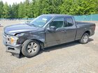 2020 Ford F150 Super Cab Charcoal vin: 1FTEX1EB0LFB11151