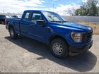 2023 Ford F-150 Xl/xlt Blue vin: 1FTEX1EB3PKF21746