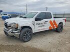 2022 Ford F150 Super Cab White vin: 1FTEX1EB4NKE21815