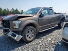 2016 Ford F150 Super Cab Tan vin: 1FTEX1EF4GKF73776
