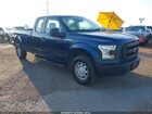 2016 Ford F-150 Xl Blue vin: 1FTEX1EFXGKE51035
