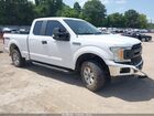 2018 Ford F-150 Xl White vin: 1FTEX1EP0JKF21187