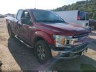 2018 Ford F-150 Xlt Maroon vin: 1FTEX1EP0JKG01380