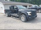 2016 Ford F-150 Xl Black vin: 1FTEX1EP1GFA36364