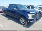 2018 Ford F-150 Lariat/xl/xlt Blue vin: 1FTEX1EP1JKD29938