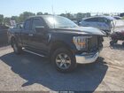 2022 Ford F-150 Xlt Black vin: 1FTEX1EP1NKD75369