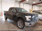 2017 Ford F-150 Xlt Black vin: 1FTEX1EP3HFA65897