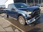 2017 Ford F-150 Xl Blue vin: 1FTEX1EP3HFB91161