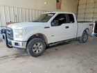 2016 Ford F150 Super Cab White vin: 1FTEX1EP4GFA46029