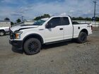 2020 Ford F150 Super Cab White vin: 1FTEX1EP5LFB96225