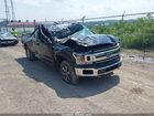 2018 Ford F-150 Xlt Black vin: 1FTEX1EP6JKG08236