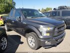2016 Ford F-150 Lariat/xl/xlt Black vin: 1FTEX1EP7GFA64489