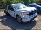 2022 Ford F-150 Xl White vin: 1FTEX1EP8NKD95134