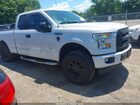 2017 Ford F-150 Xl White vin: 1FTEX1EP9HFA17711