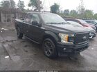 2018 Ford F-150 Lariat/xl/xlt Black vin: 1FTEX1EPXJFB47132