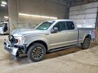2020 Ford F150 Super Cab Silver vin: 1FTEX1EPXLKF45399
