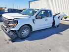 2025 Ford F150 Xl White vin: 1FTEX1K50SKE22163
