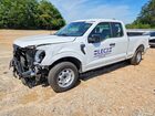 2025 Ford F150 Xl White vin: 1FTEX1K87SKD54955