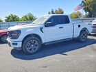 2024 Ford F150 Stx Белый vin: 1FTEX2LP3RKF08048