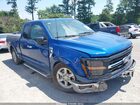 2025 Ford F-150 Xlt Blue vin: 1FTEX3KP5SKD41818