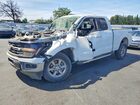 2025 Ford F150 White vin: 1FTEX3LP9SKD08075