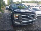 2022 Ford F-150 Lariat Gray vin: 1FTFW1CD3NFA23547