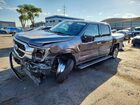 2022 Ford F150 Supercrew Gray vin: 1FTFW1CD5NFA95141
