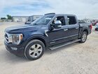 2021 Ford F150 Supercrew Blue vin: 1FTFW1CD9MFB25126