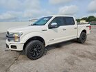 2018 Ford F150 Supercrew White vin: 1FTFW1E16JFD96143