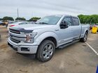 2018 Ford F150 Supercrew Silver vin: 1FTFW1E18JFE25237