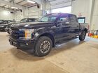 2019 Ford F150 Supercrew Black vin: 1FTFW1E41KFA62064
