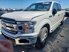 2020 Ford F150 Supercrew White vin: 1FTFW1E44LFA78082