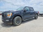 2023 Ford F150 Supercrew Black vin: 1FTFW1E50PKE07351