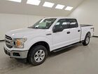 2018 Ford F150 Supercrew White vin: 1FTFW1E52JKF15591