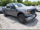2022 Ford F-150 Xlt Gray vin: 1FTFW1E52NFC27701