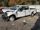 2022 Ford F150 Supercrew Белый vin: 1FTFW1E52NKD29006