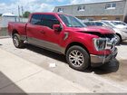 2021 Ford F-150 King Ranch/lariat/platinum/xl/xlt Red vin: 1FTFW1E54MFB29686