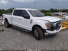 2022 Ford F-150 Xlt White vin: 1FTFW1E54NFB09679