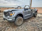 2023 Ford F150 Supercrew Серый vin: 1FTFW1E56PFB03370