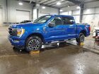 2023 Ford F150 Supercrew Blue vin: 1FTFW1E56PKE56571
