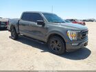 2021 Ford F-150 Xlt Gray vin: 1FTFW1E57MFC27336